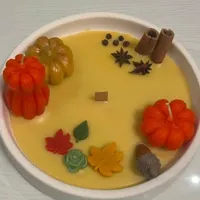 شمع پاییزی