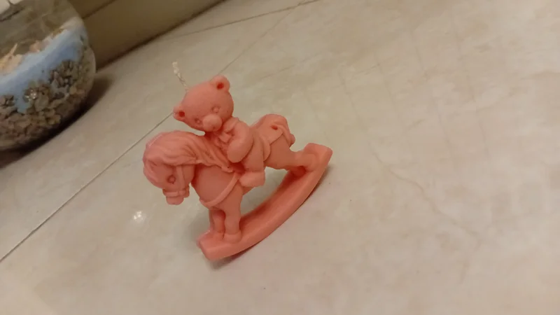 شمع راک با خرس