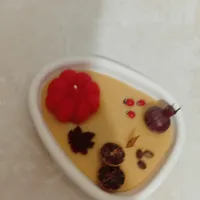 شمع پاییزی سه گوش