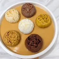 شمع ظرفی گل